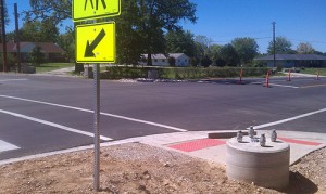 New Intersection lights for St. Clair Missouri
